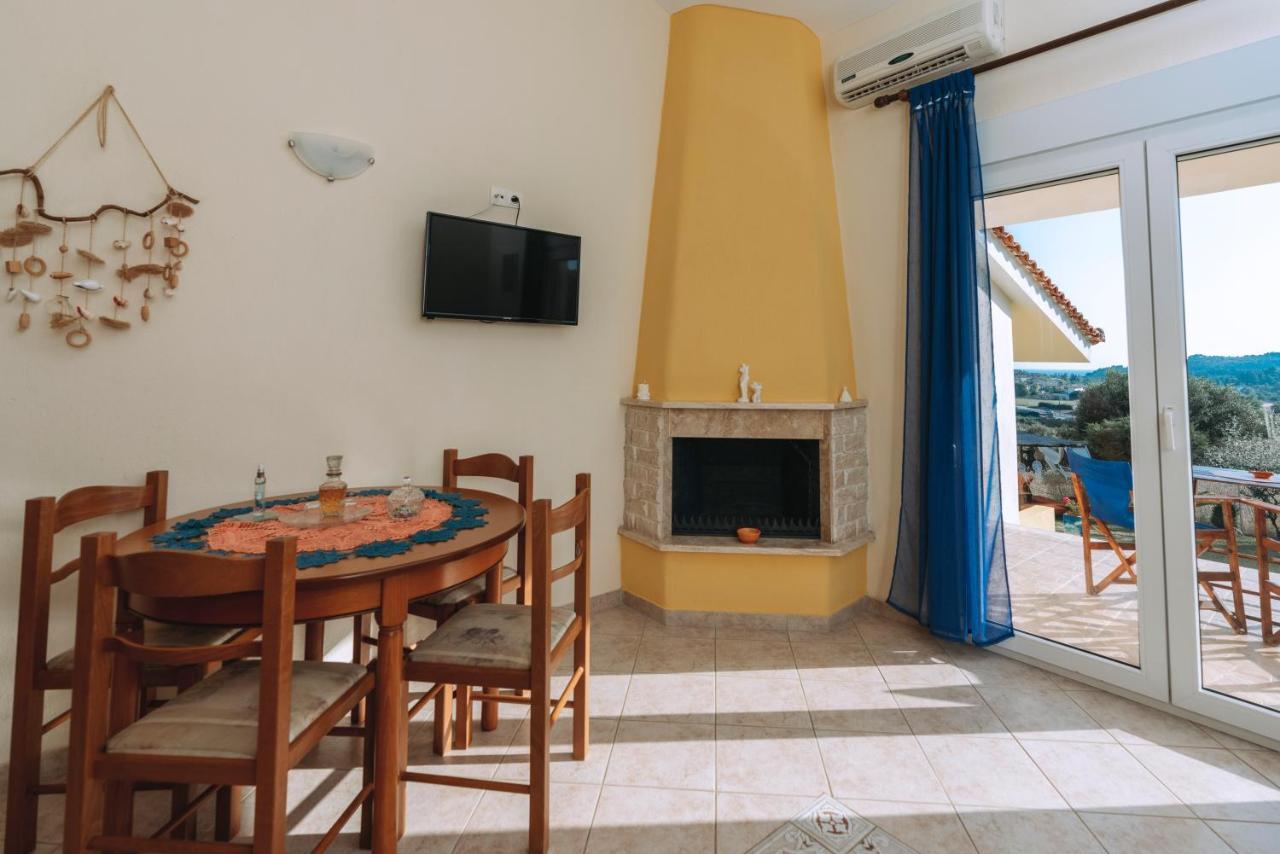 Studio Dalkidi Καλάνδρα Εξωτερικό φωτογραφία
